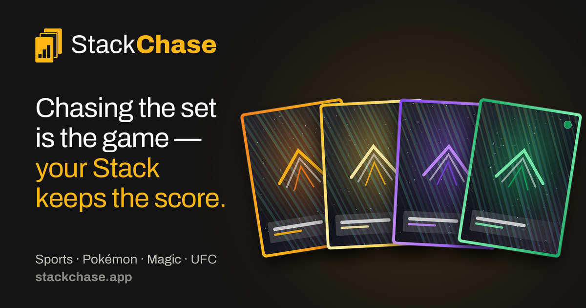 I built a free tracker for card collectors who chase parallels. Looking for feedback